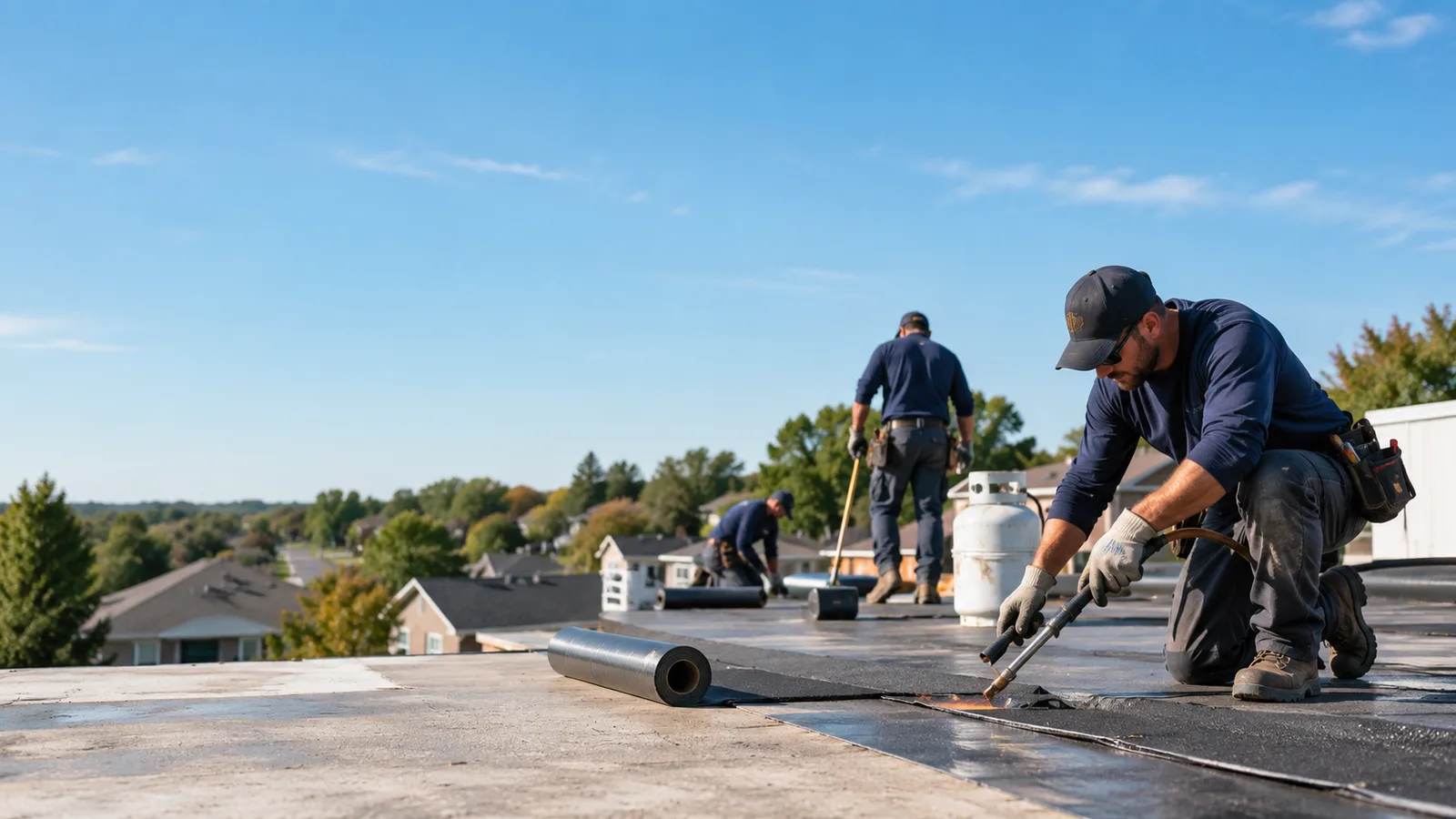 Flat Roof Leak Repair providers in Gresham, NE