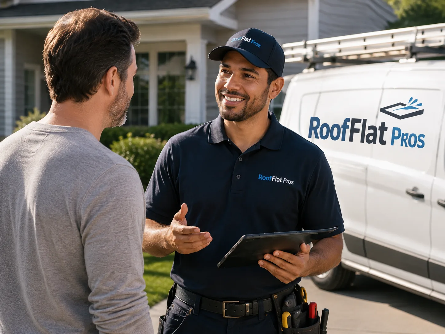 Flat Roof Leak Repair Gresham, NE common questions